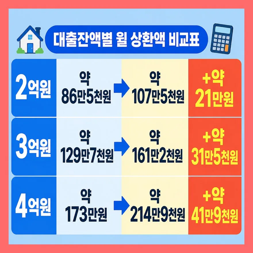 내 대출, 지금 확인할 5가지부터 보세요