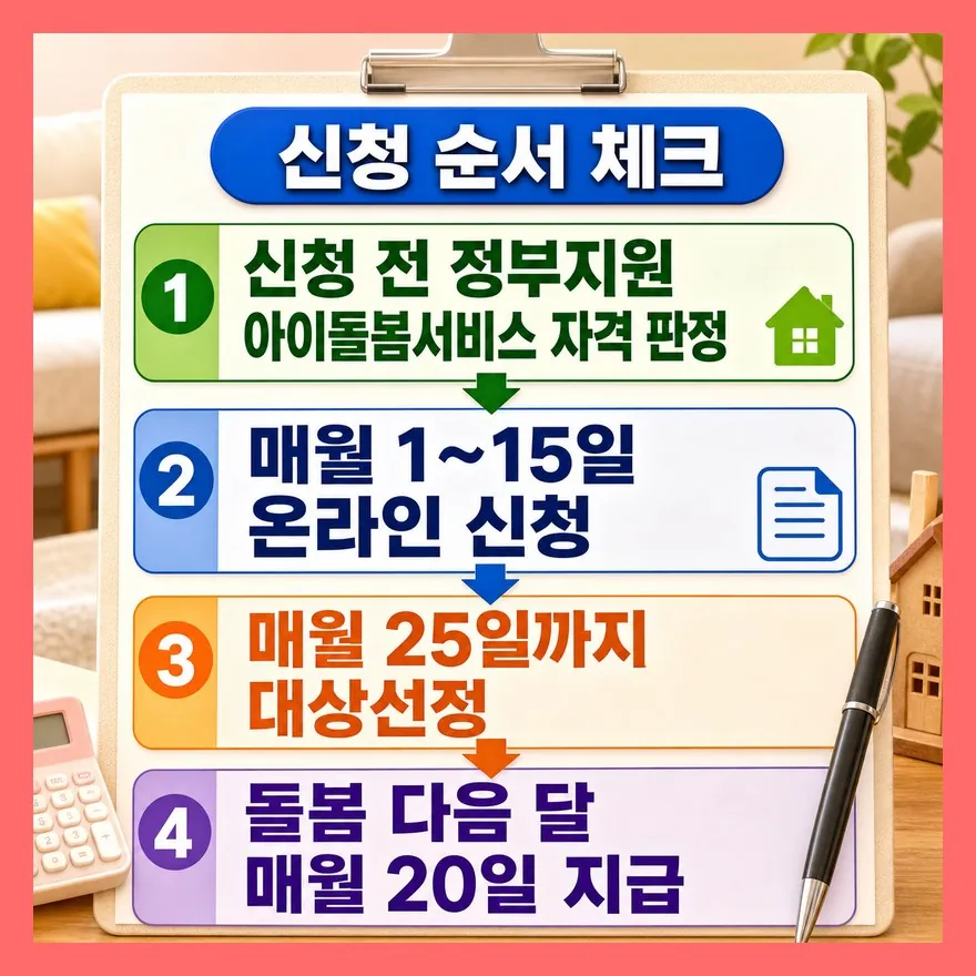 신청은 몽땅정보통 전에 복지로 판정부터 챙긴다