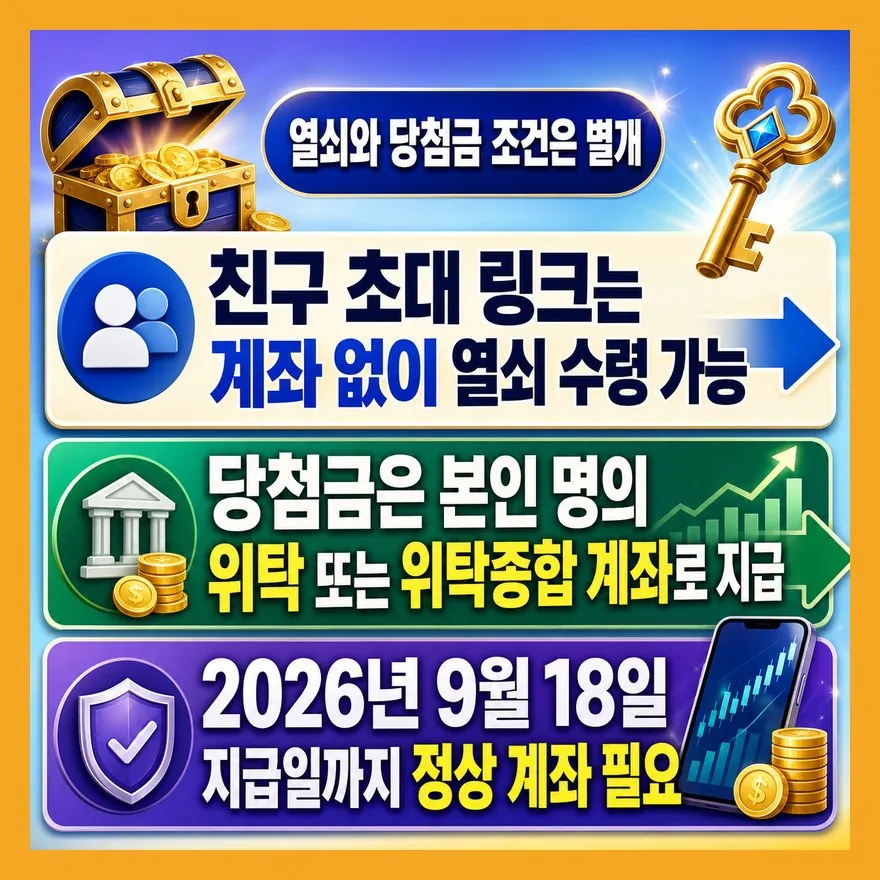 계좌 없어도 시작은 됩니다, 돈 받을 때가 문제예요