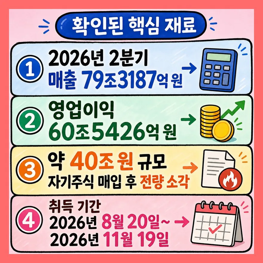 분할보다 먼저 봐야 할 건 HBM과 자사주입니다
