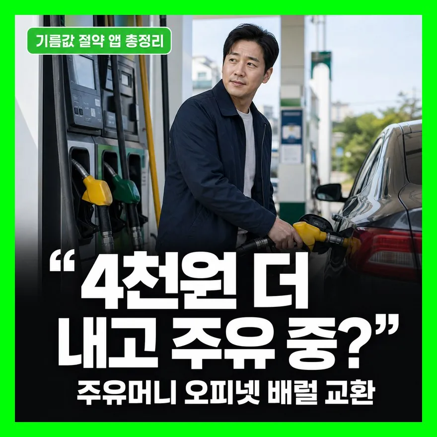 기름값 싼 곳 찾기 전에 꼭 피해야 할 실수 5가지