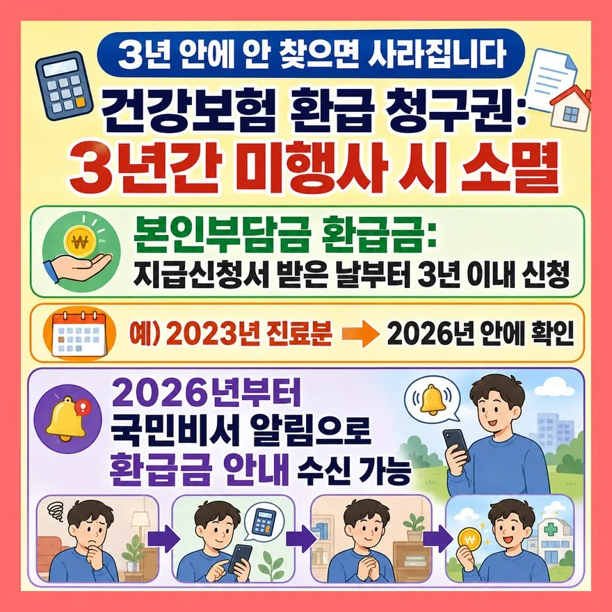 소멸시효 3년, 안내문을 못 받아도 직접 조회해야 합니다