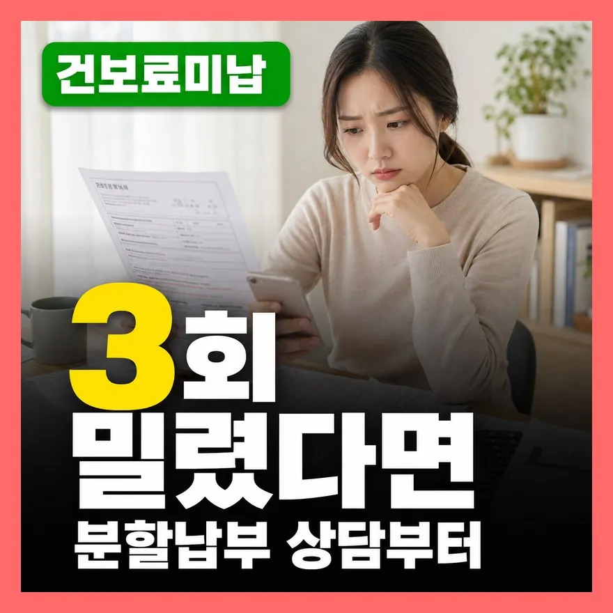 건강보험료 미납 조회, 압류 예고 통지 기준·절차 총정리