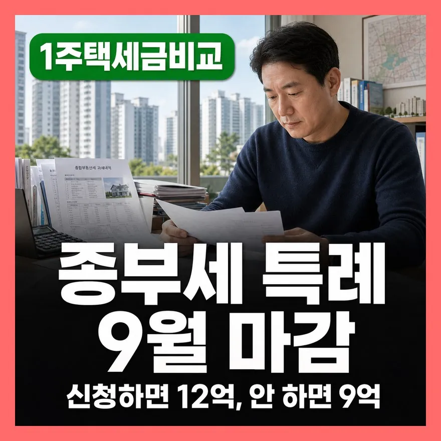 1세대 1주택 세금 기준, 양도세·취득세·재건축부담금 한눈에 비교