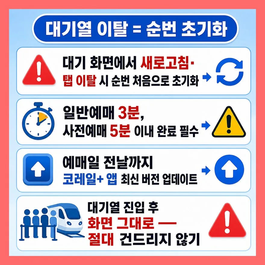 새로고침이 진짜 순번을 날리나요?