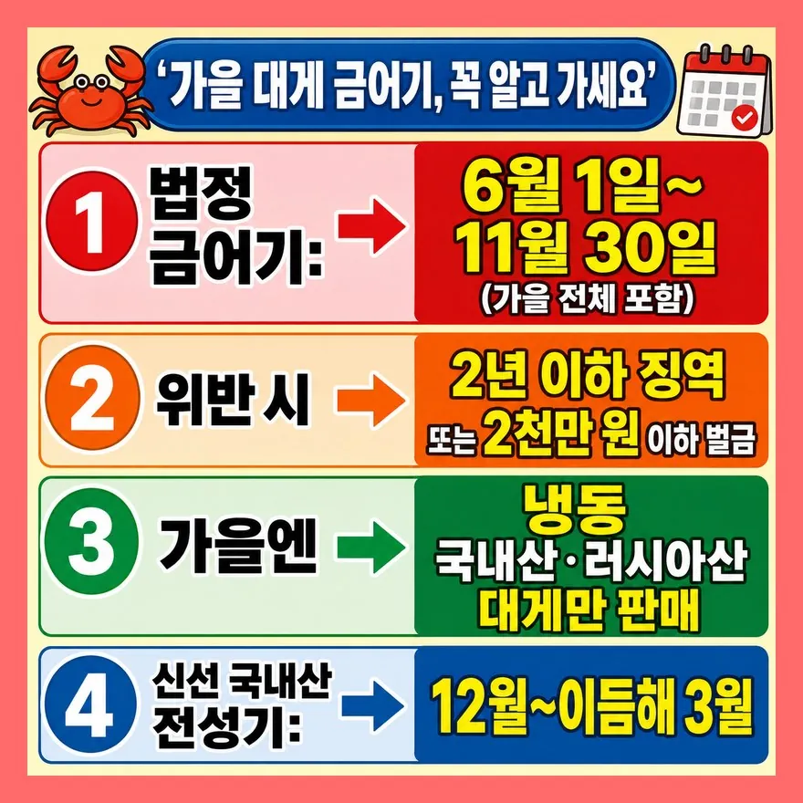 강구항 대게 — 가을엔 이걸 먼저 알고 가야 해요