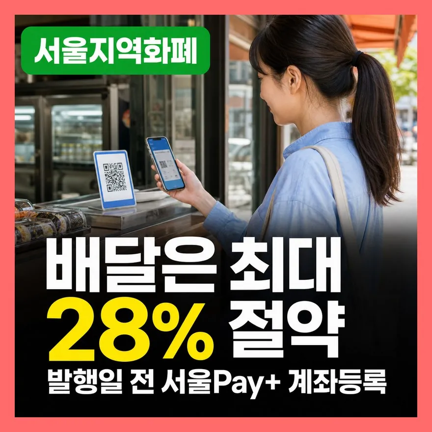 서울 지역화폐 충전 매월 달라지는 이유와 서울Pay+ 발행일 확인법