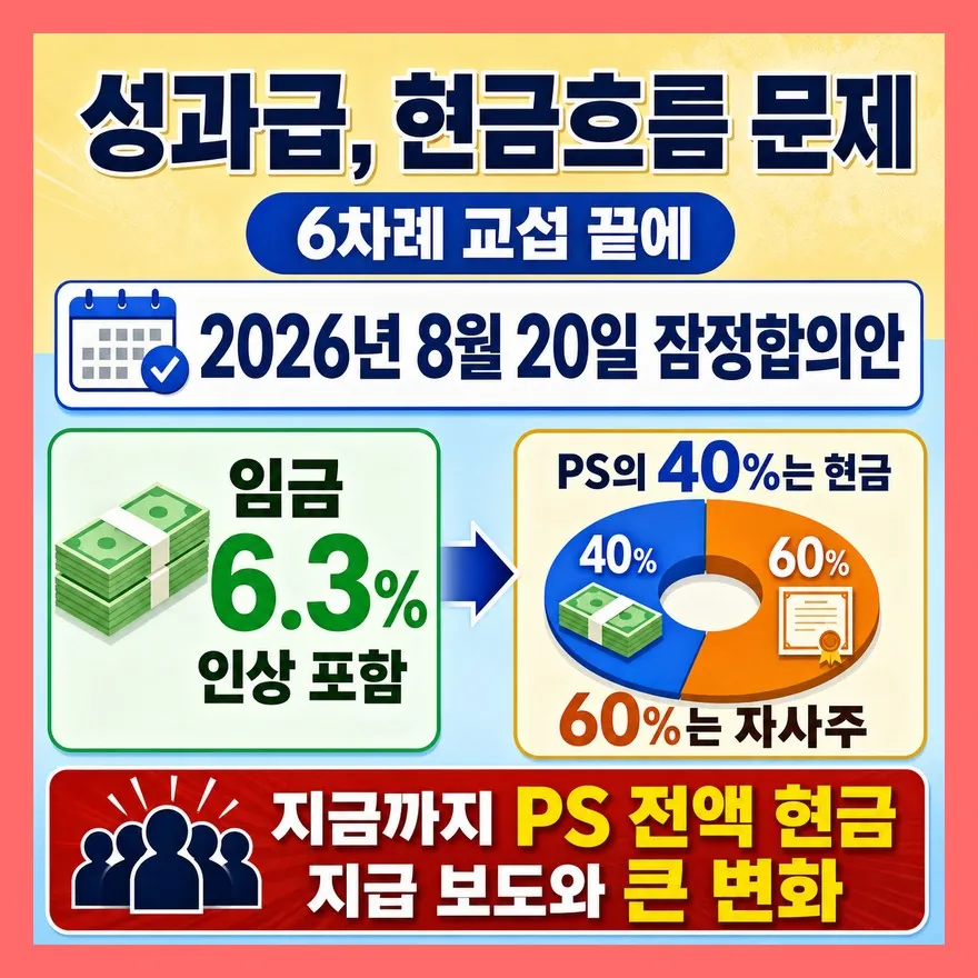 주가보다 먼저 걸린 건 현금흐름입니다